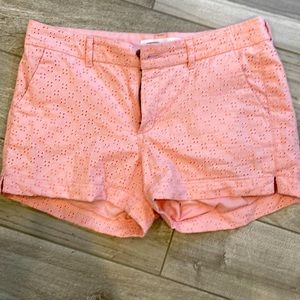 Pink Old Navy Linen Shorts Size 6